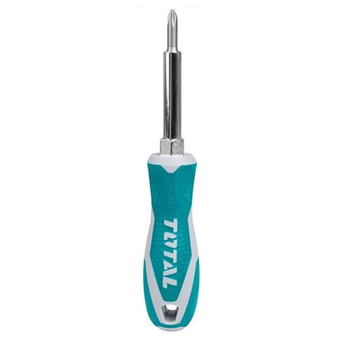 Bộ tuốc nơ vít 6 đầu TOTAL THT2506076