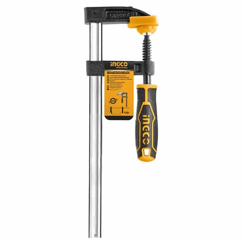 Kẹp Gỗ Chữ F 120 X 600 Mm INGCO HFC021205