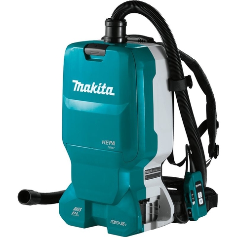 Máy Hút Bụi Đeo Vai Dùng Pin Hepa/AWS/6l/BL 18VX2 Makita DVC665Z
