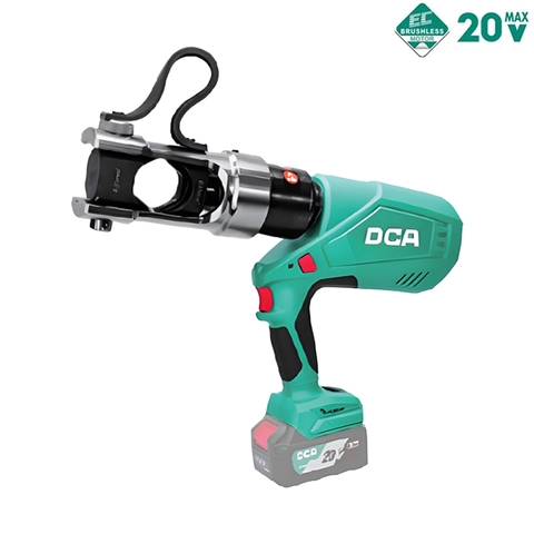 Máy ép Cos thủy lực dùng pin DCA ADYH630Z