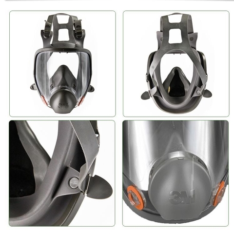MẶT NẠ PHÒNG ĐỘC 3M 6800