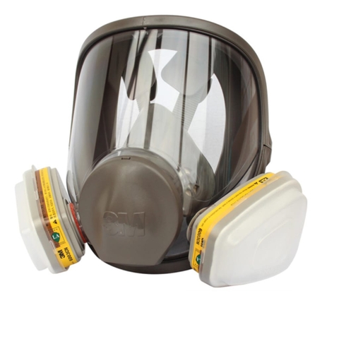 Bộ mặt nạ phòng độc 3M 6800 + 6001 + 5N11 + 501