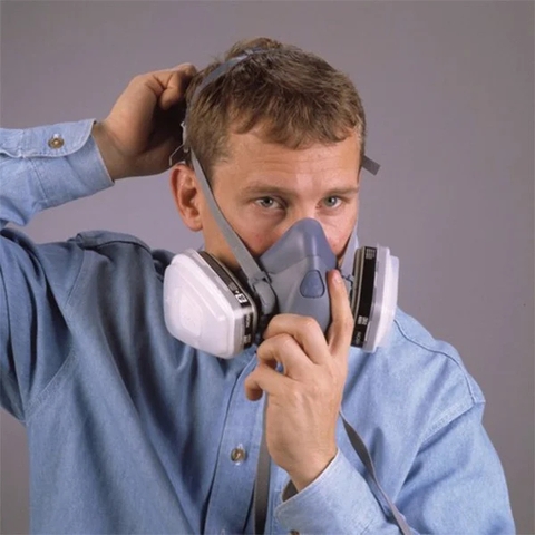 Mặt Nạ Phòng Độc 3M - 7501 (S)