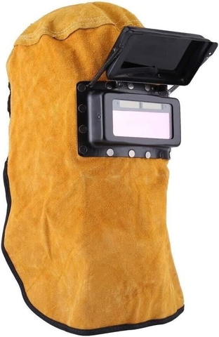 Mặt Nạ Hàn Điện Tử Da Bò 26*21cm