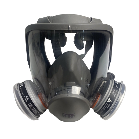 Mặt Nạ Phòng Độc EFIRE E68 Trọn Bộ (phin hữu cơ)