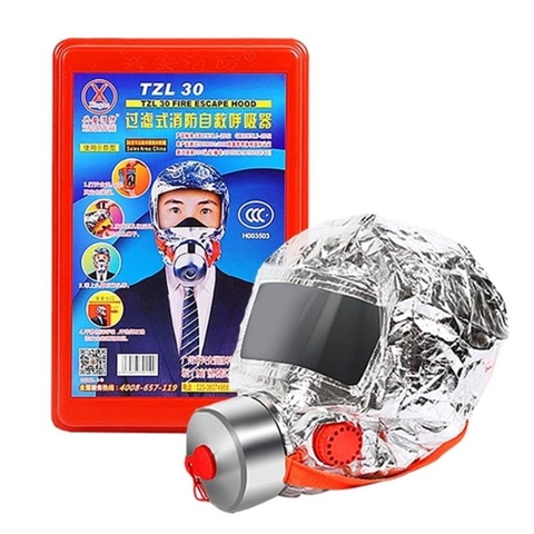 [Sale Lễ 2/9] Mặt Nạ Chống Khói PCCC TZL30