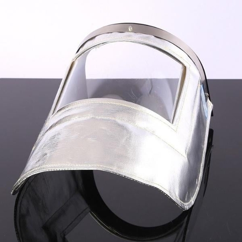 Mặt Nạ Tráng Nhôm 30cm Chịu Nhiệt Độ Bức Xạ 500 - 1000 Độ Có Màu Trắng Và Tối Màu