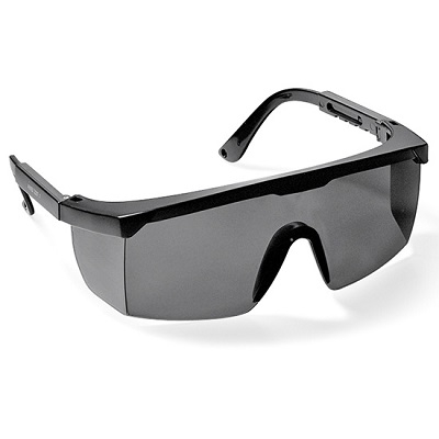 Kính Đen Nhạt Gọng Đen Có Tem (MM Đài Loan) Bảo Bình 807