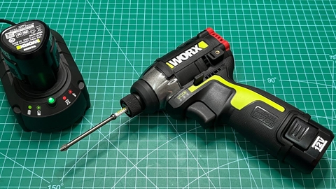 Máy vặn vít dùng pin 12V Worx WU132X-00 (Chưa Pin & Sạc)