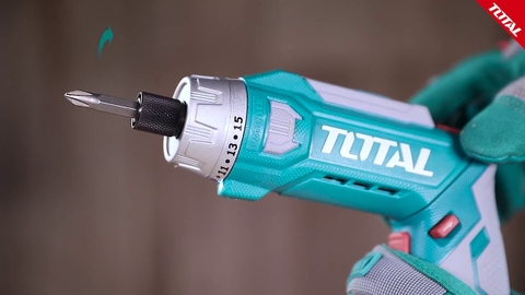 Máy vặn vít pin Total 8V TSDLI0801