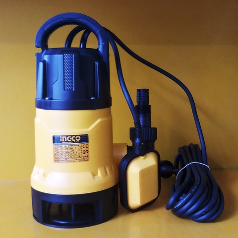 MÁY BƠM CHÌM NƯỚC TSẠCH INGCO 750W SPD7508 TIỆN DỤNG