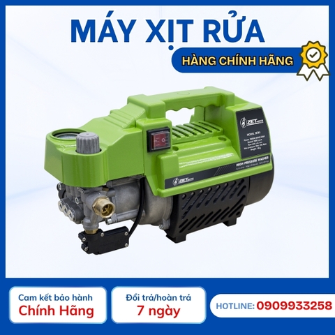 Máy Bơm Xịt Rửa Cao Áp 2.0 KW Hồng Ký ZETB1