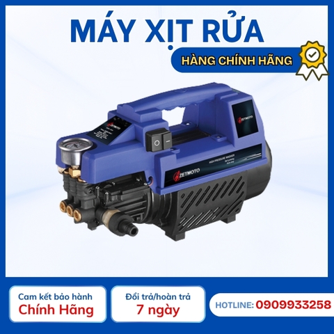 Máy Bơm Xịt Rửa Cao Áp 2000W Hồng Ký ZETA1