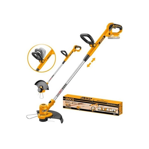 MÁY CẮT CỎ INGCO CGTLI2001(TẶNG KÈM PIN 20V + SẠC)