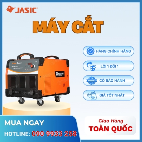Máy Cắt Plasma JASIC (Kim Loại) Công Nghệ Hồ Quang CUT100N (L235) JASIC