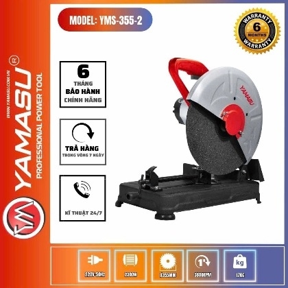 Máy Cắt Sắt Đế Bàn Yamasu YMS-355-2