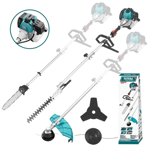 Máy Làm Vườn Đa Năng Dùng Xăng 4HP TOTAL TMT55211