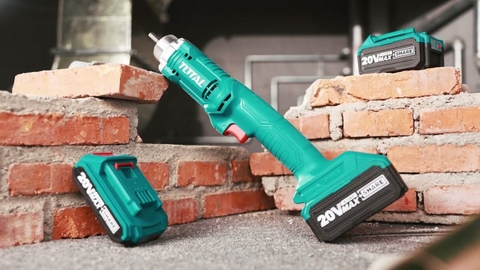 Máy đầm bê tông dùng pin 20V Total TCVLI202301 - ảnh thật