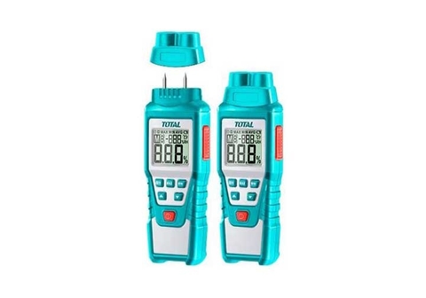 Máy đo độ ẩm gỗ màn hình LCD TOTAL TETWM01