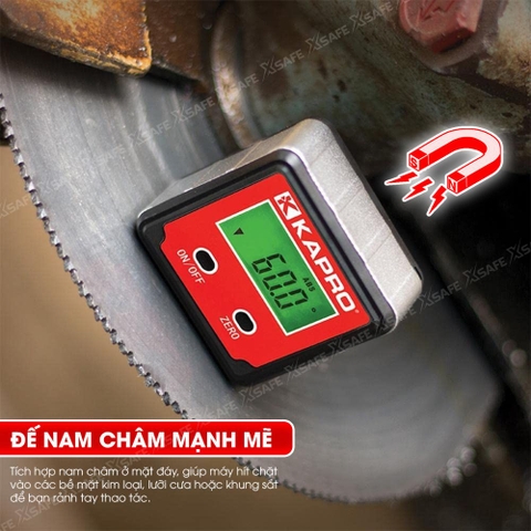 Máy đo góc nghiêng điện tử Kapro 393