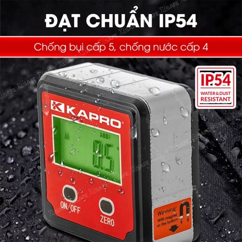 Máy đo góc nghiêng điện tử Kapro 393