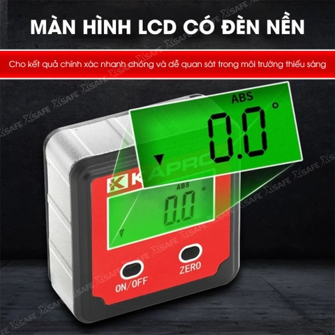 Máy đo góc nghiêng điện tử Kapro 393