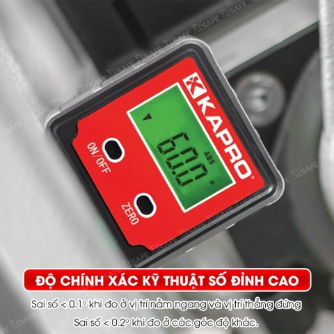 Máy đo góc nghiêng điện tử Kapro 393