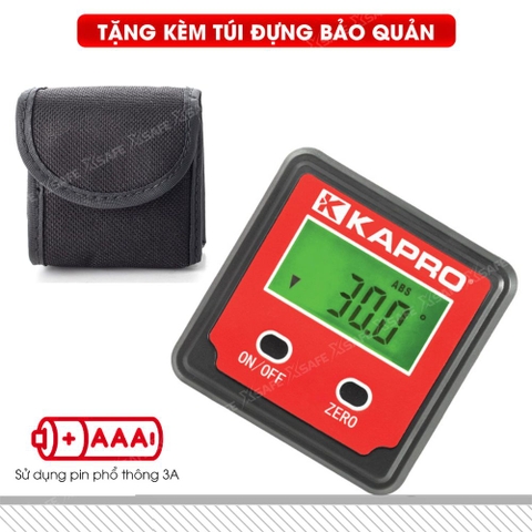 Máy đo góc nghiêng điện tử Kapro 393