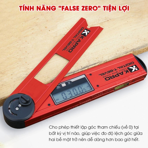 Thước Đo Góc Điện Tử Kapro 992 Chữ T Dài 30Cm