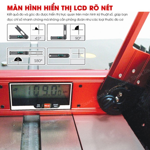 Thước Đo Góc Điện Tử Kapro 992 Chữ T Dài 30Cm