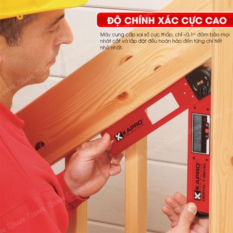 Thước Đo Góc Điện Tử Kapro 992 Chữ T Dài 30Cm