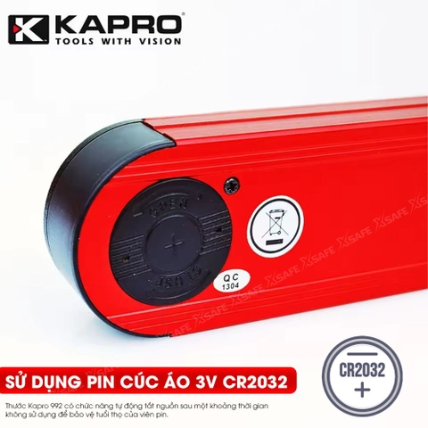 Thước Đo Góc Điện Tử Kapro 992 Chữ T Dài 30Cm