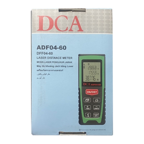 Máy Đo Khoảng Cách LASER DCA ADF04-80 uy tính