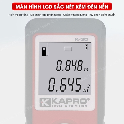 Máy Đo Khoảng Cách Laser Kapro 363