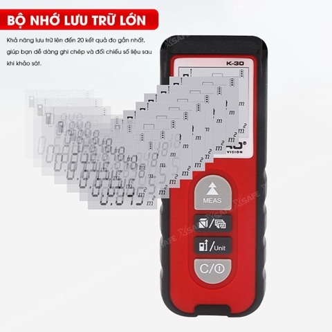 Máy Đo Khoảng Cách Laser Kapro 363