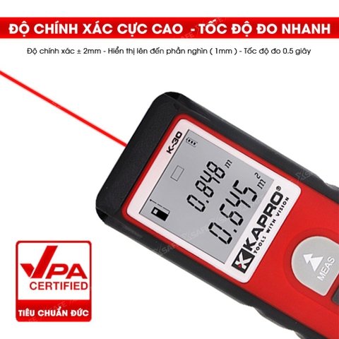 Máy Đo Khoảng Cách Laser Kapro 363