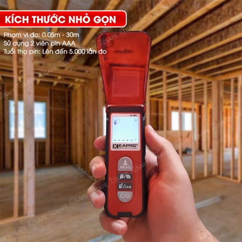 Máy Đo Khoảng Cách Laser Kapro 363