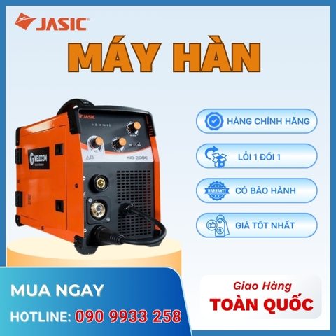 Máy hàn bán tự động JASIC MIG NB-200E