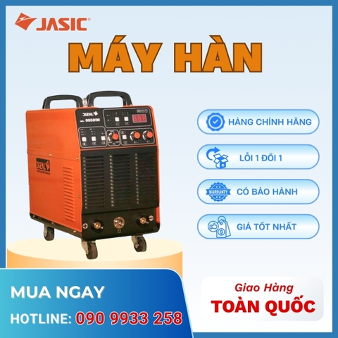 Máy hàn bán tự động Hồ quang chìm JASIC MIG-500 N388