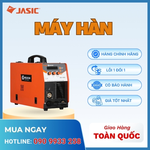 Máy Hàn Bán Tự Động MIG JASIC NB-180E