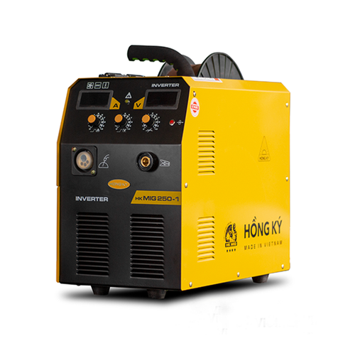 Máy hàn MIG Inverter 250 Ampe 220V - HKMIG250- 1