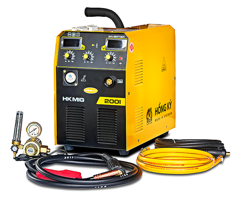 Máy Hàn Hồng Ký MIG Không Khí 160 Ampe 220V - HKMIG200I