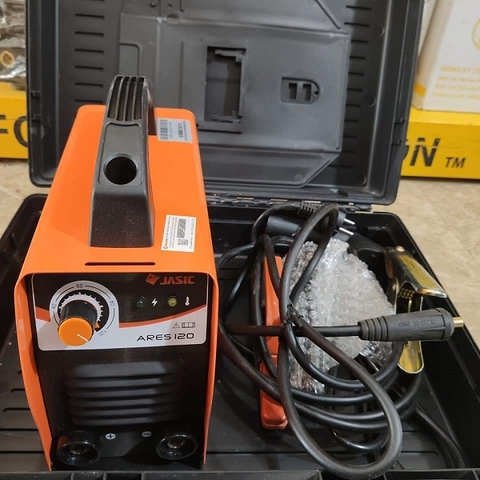 Máy hàn que điện tử Jasic Ares 120