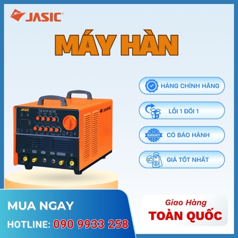 Máy hàn Jasic TIG-315P ACDC (R63)