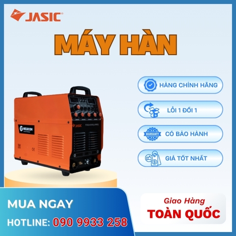 Máy Hàn Jasic TIG 400 J98 TIG 400A Chính Hãng