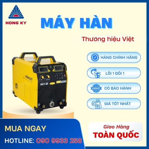Máy Hàn MIG Hồng Ký Master 250A 380V HKMIG250S-3