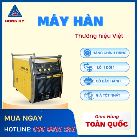 Máy Hàn MIG Hồng Ký Master 350A 380V HKMIG350