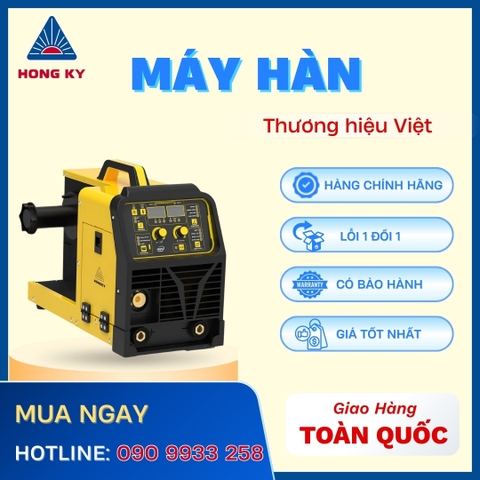 Máy Hàn MIG Hồng Ký Master digital 250A 220/380V HKMIG270D