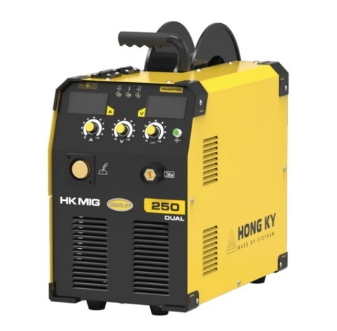 Máy hàn Hồng Ký MIG Inverter 250 Ampe 220/380V - HKMIG250 DUAL