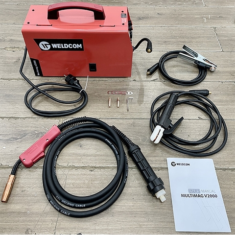 Máy hàn bán tự động Weldcom Multimag V2000